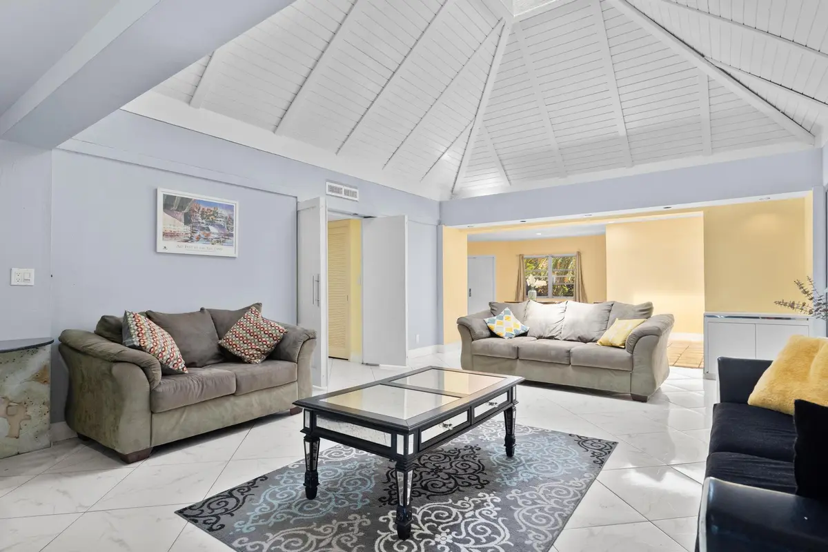 Living Room at 5104 White Oak Lane, Tamarac