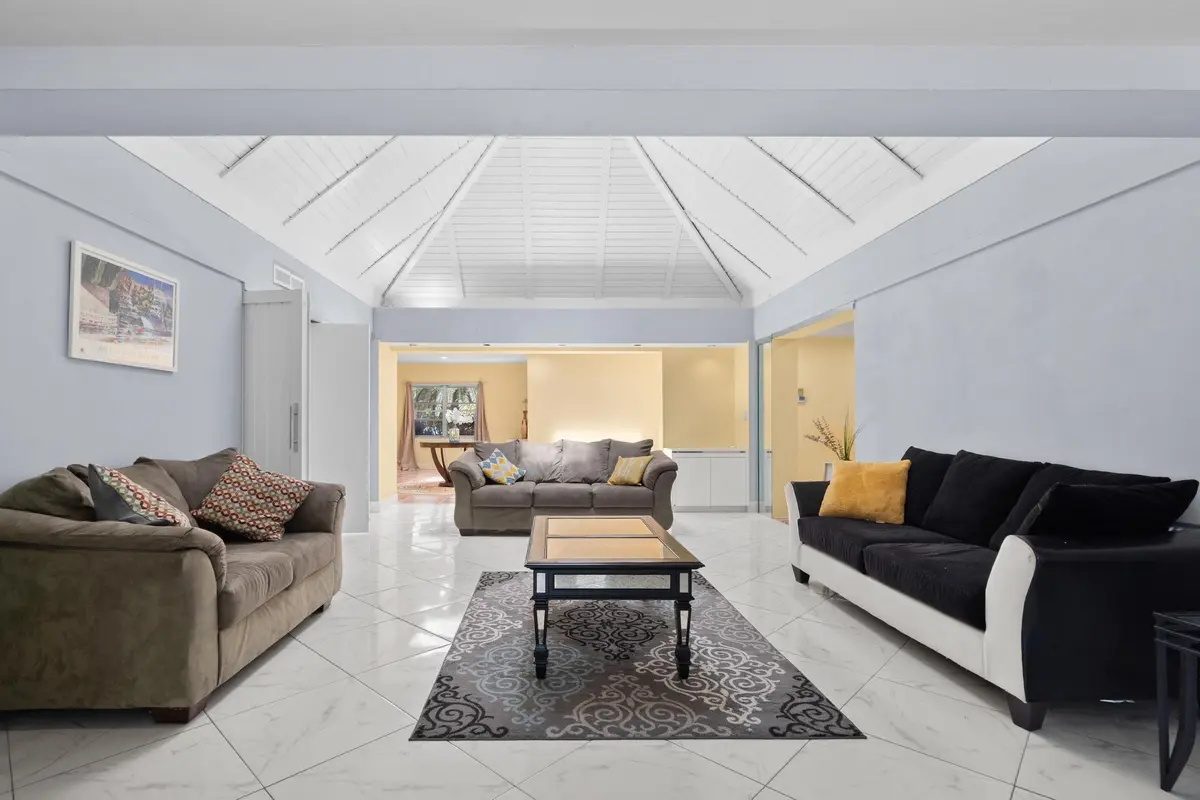 Living Room at 5104 White Oak Lane, Tamarac