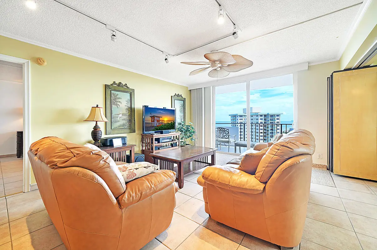 Living room 3 at 2000 S OCEAN Boulevard 14L, Lauderdale-By-The-Sea