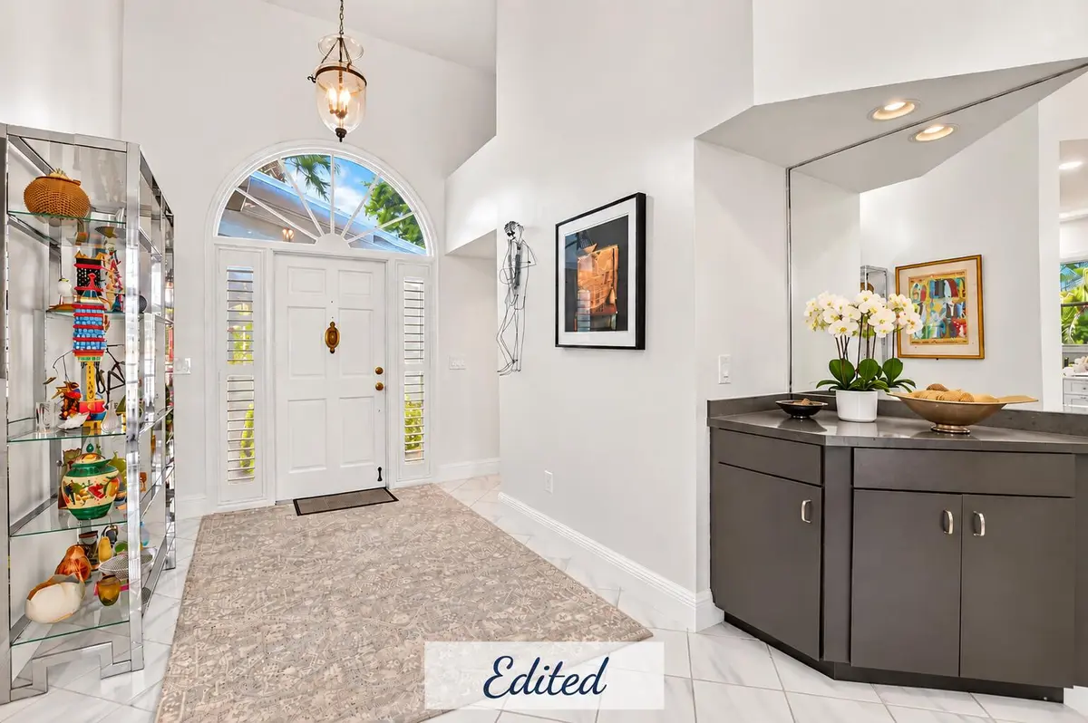 edited foyer at 7777 TRAVLERS TREE Drive, Boca Raton