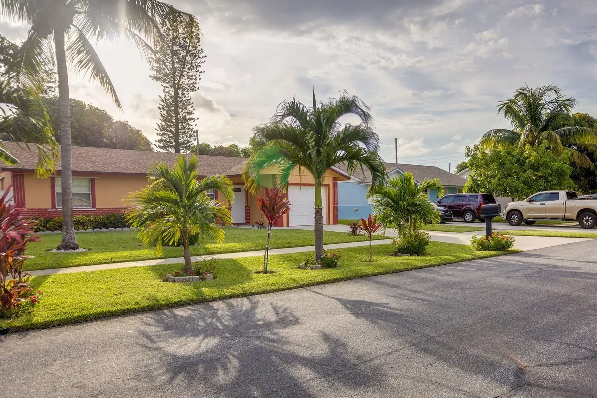 Front at 2861 NE 5TH Court A, Boynton Beach