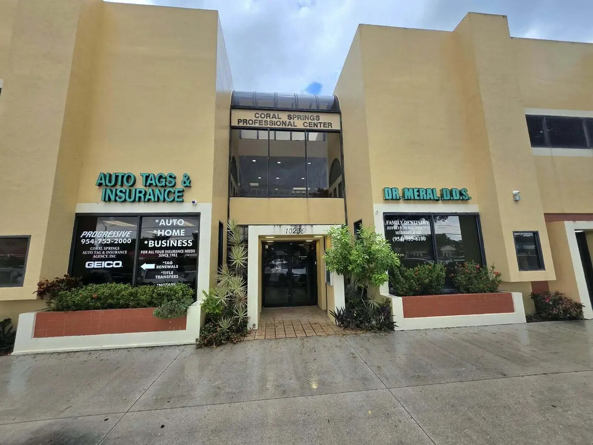 building front at 10235 W Sample Road 107, Coral Springs