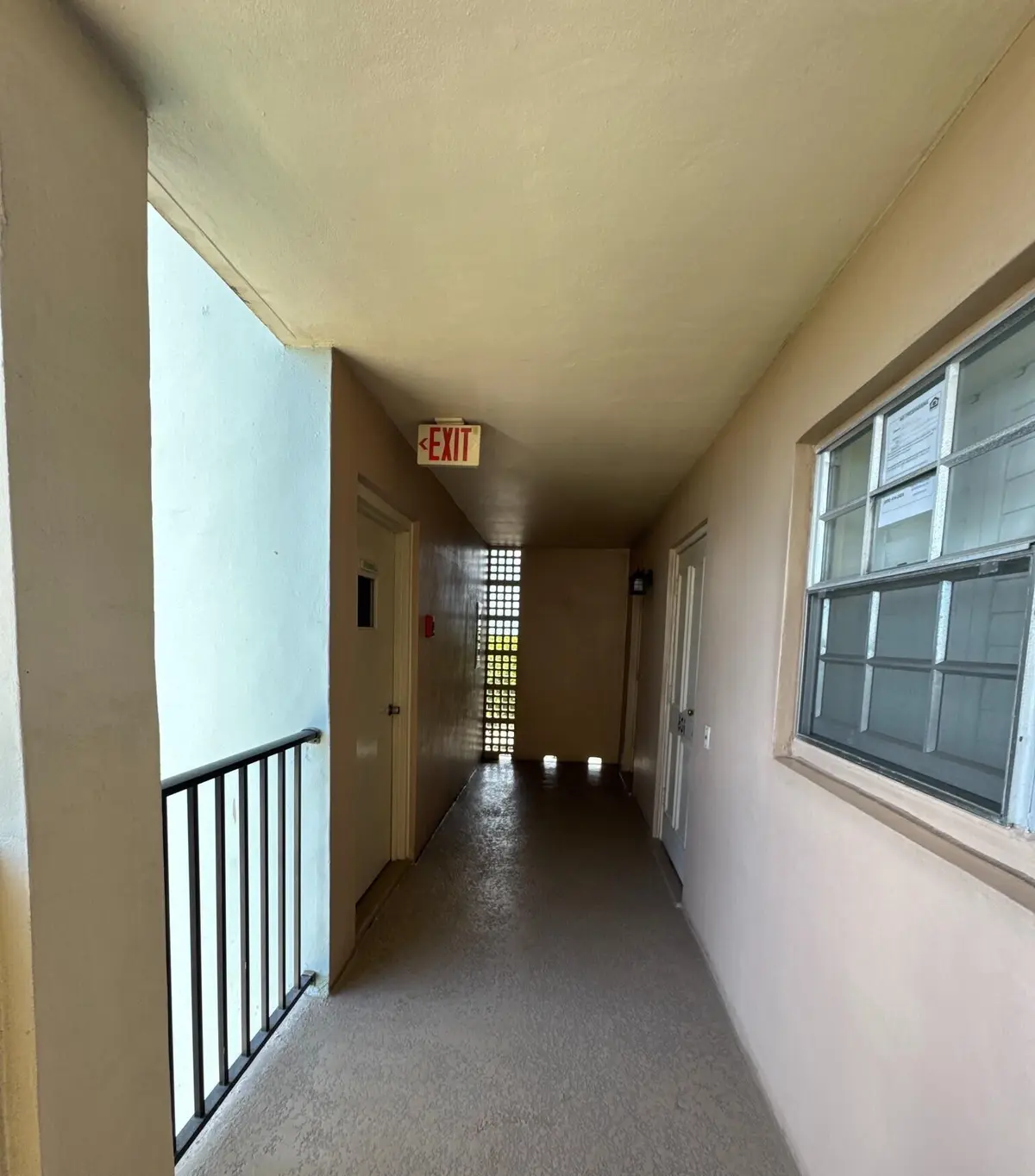 Hallway at 9101 W SAMPLE Road 601, Coral Springs