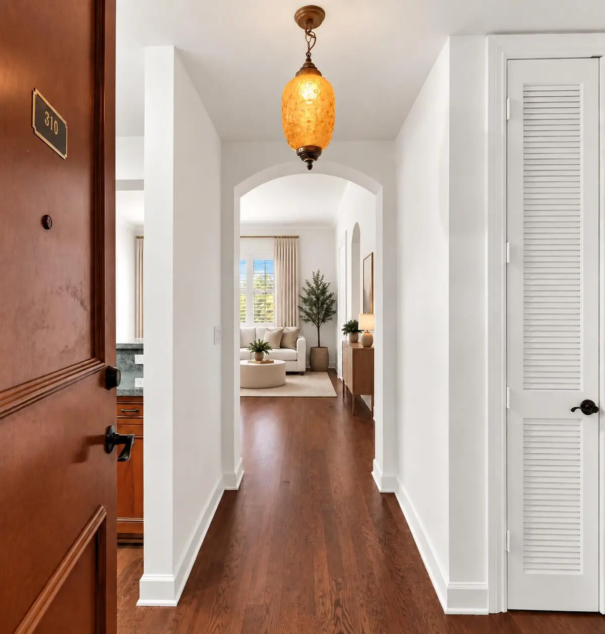 Apartment 310 Entrance at 200 NE 2nd Avenue 310, Delray Beach