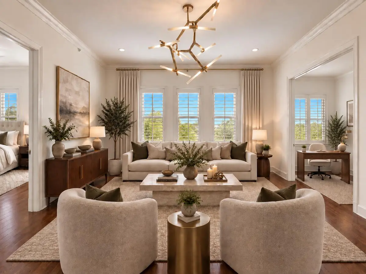 Living Room 1 at 200 NE 2nd Avenue 310, Delray Beach
