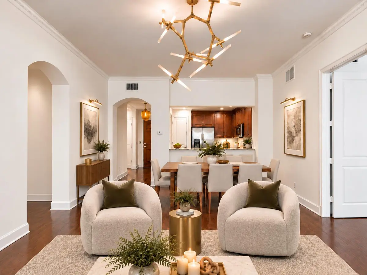 Living Room 3 at 200 NE 2nd Avenue 310, Delray Beach