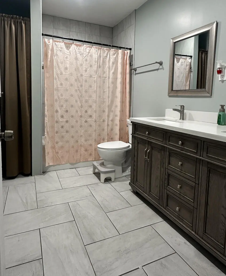 PRIMARY BATHROOM at 6814 NW 14TH Street, Plantation
