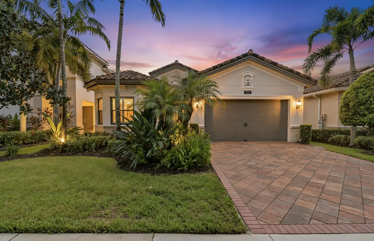 Front of Home at 9512 Eden Roc Court, Delray Beach