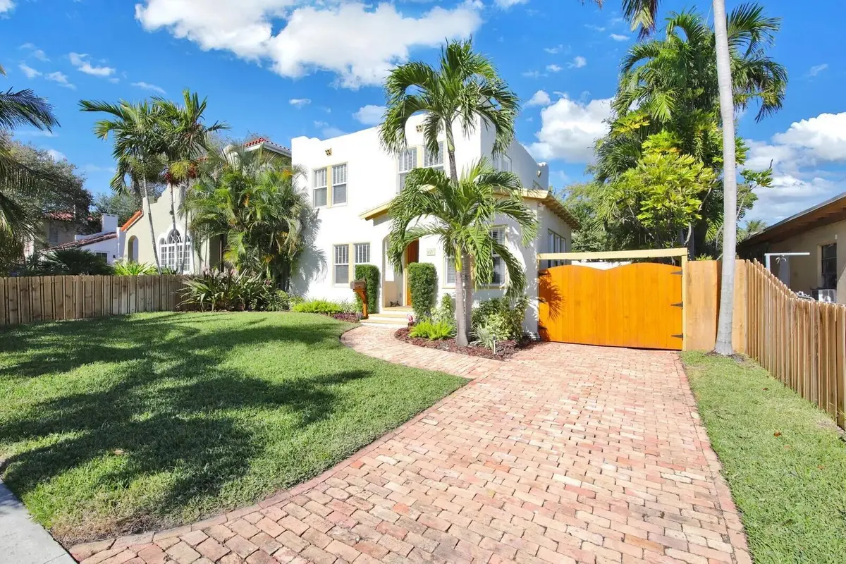 Front at 607 Flamingo Drive, West Palm Beach