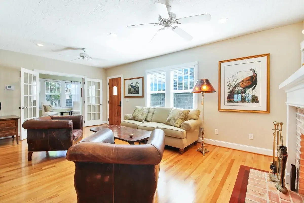 Living Room at 607 Flamingo Drive, West Palm Beach