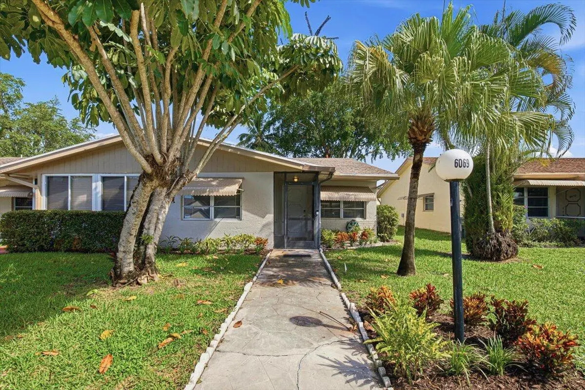 19-Front Home-C at 6069 LA PALMA Lane, Delray Beach