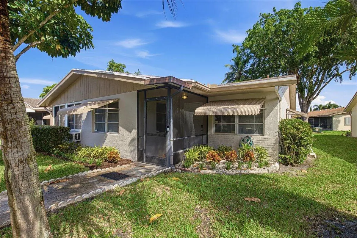 20-Front Home-D at 6069 LA PALMA Lane, Delray Beach