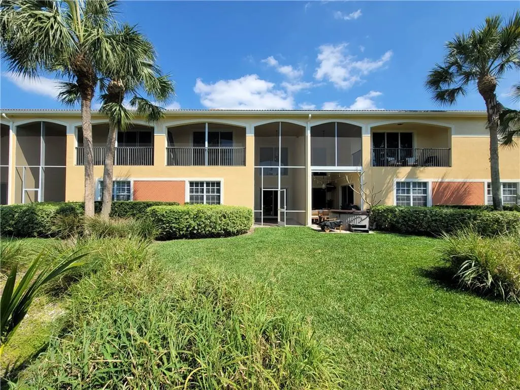 Back View at 2358 SW Island Creek Trail, Palm City