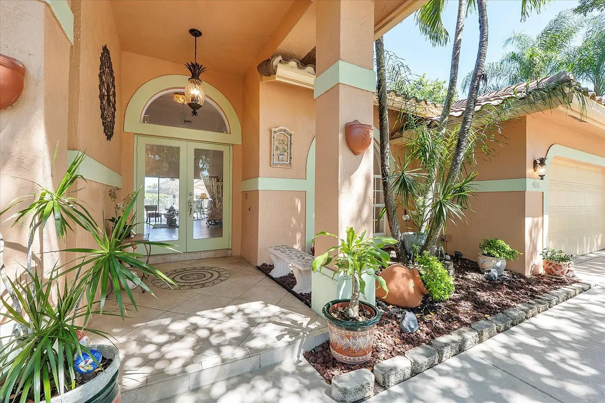 Entrance at 4636 ROTHSCHILD Drive, Coral Springs