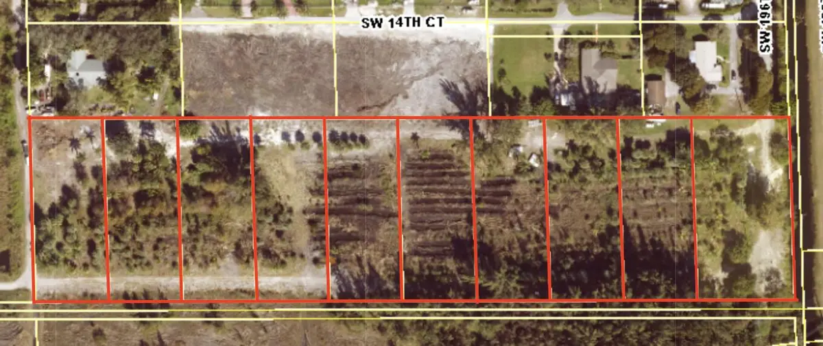 10 Parcels at 0 SW 196th Avenue, Pembroke Pines