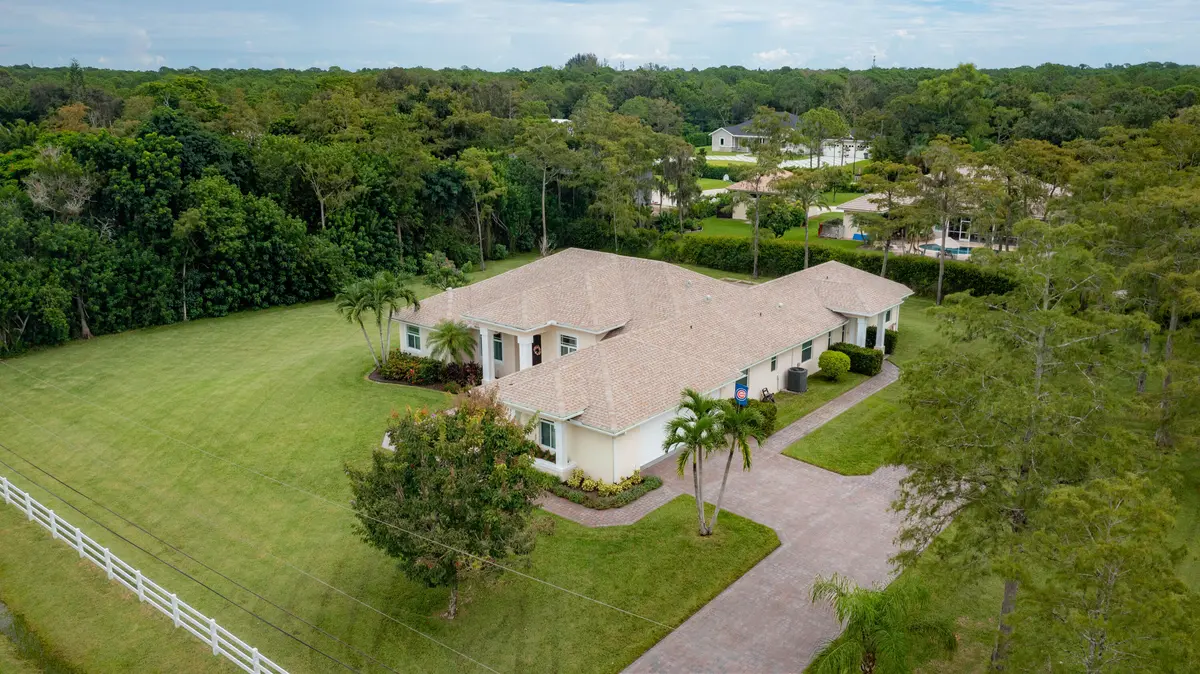 Aerial View W at 15652 86TH Way, Palm Beach Gardens