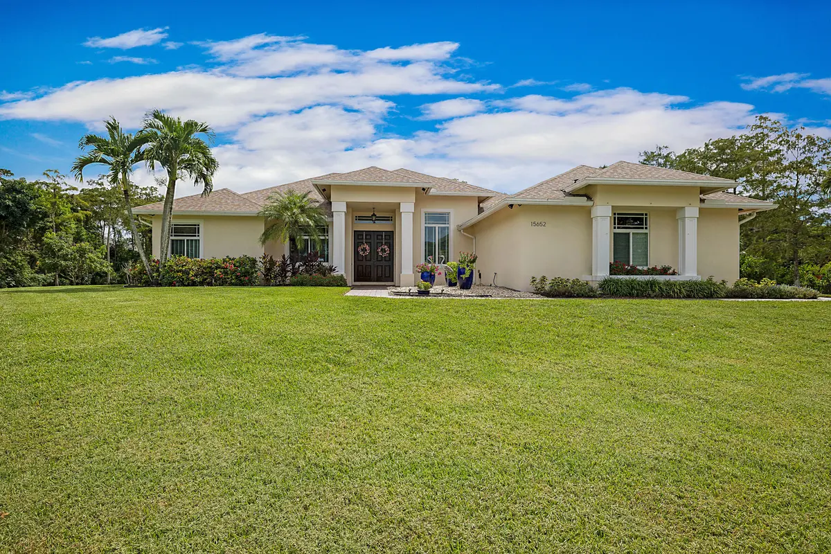 Front Elevation at 15652 86TH Way, Palm Beach Gardens