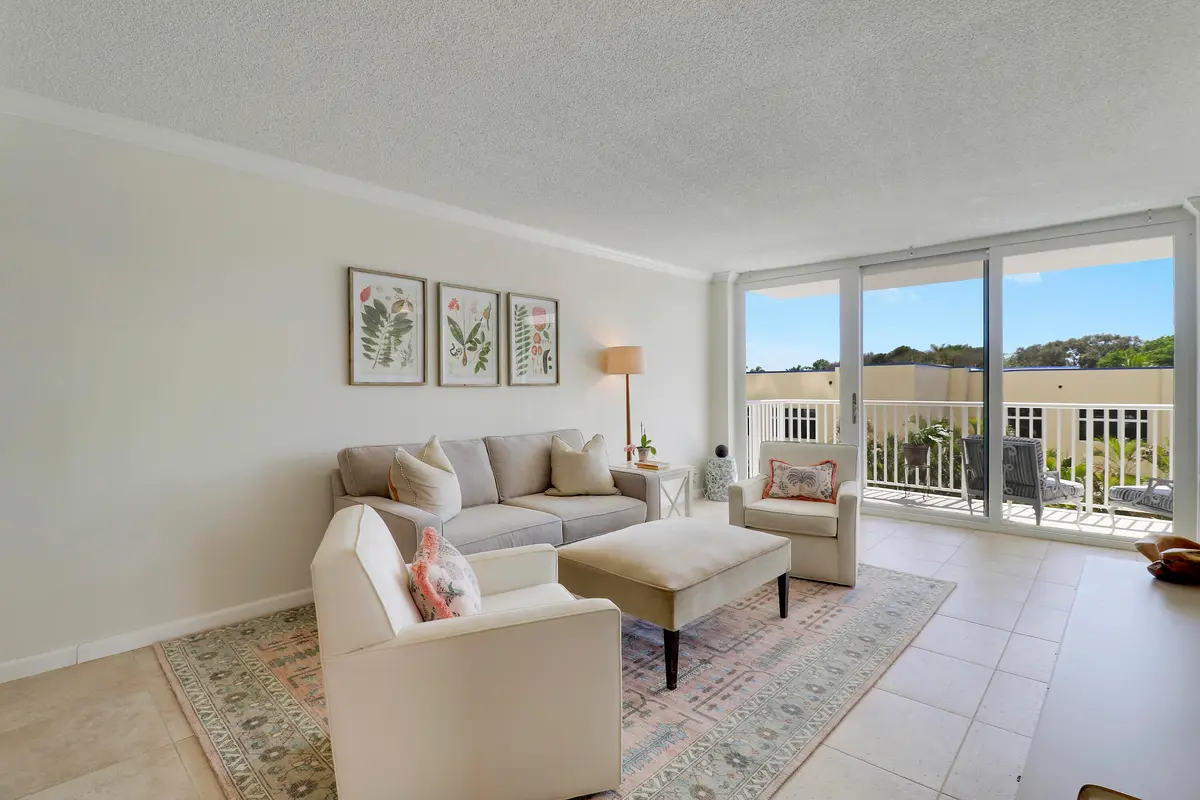 Living Room at 1801 S FLAGLER Drive 301, West Palm Beach