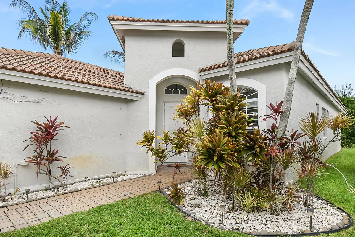 Front door at 7085 SE Cricket Court, Stuart