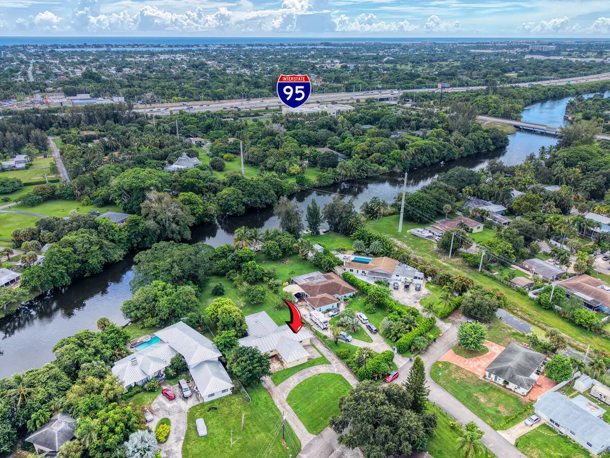 1 Aerials Front (1) at 446 SANTA FE Road, West Palm Beach