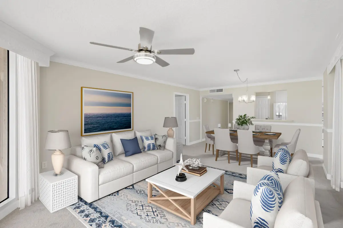 Living Room 1 at 5049 N HIGHWAY A1A 1804, Fort Pierce