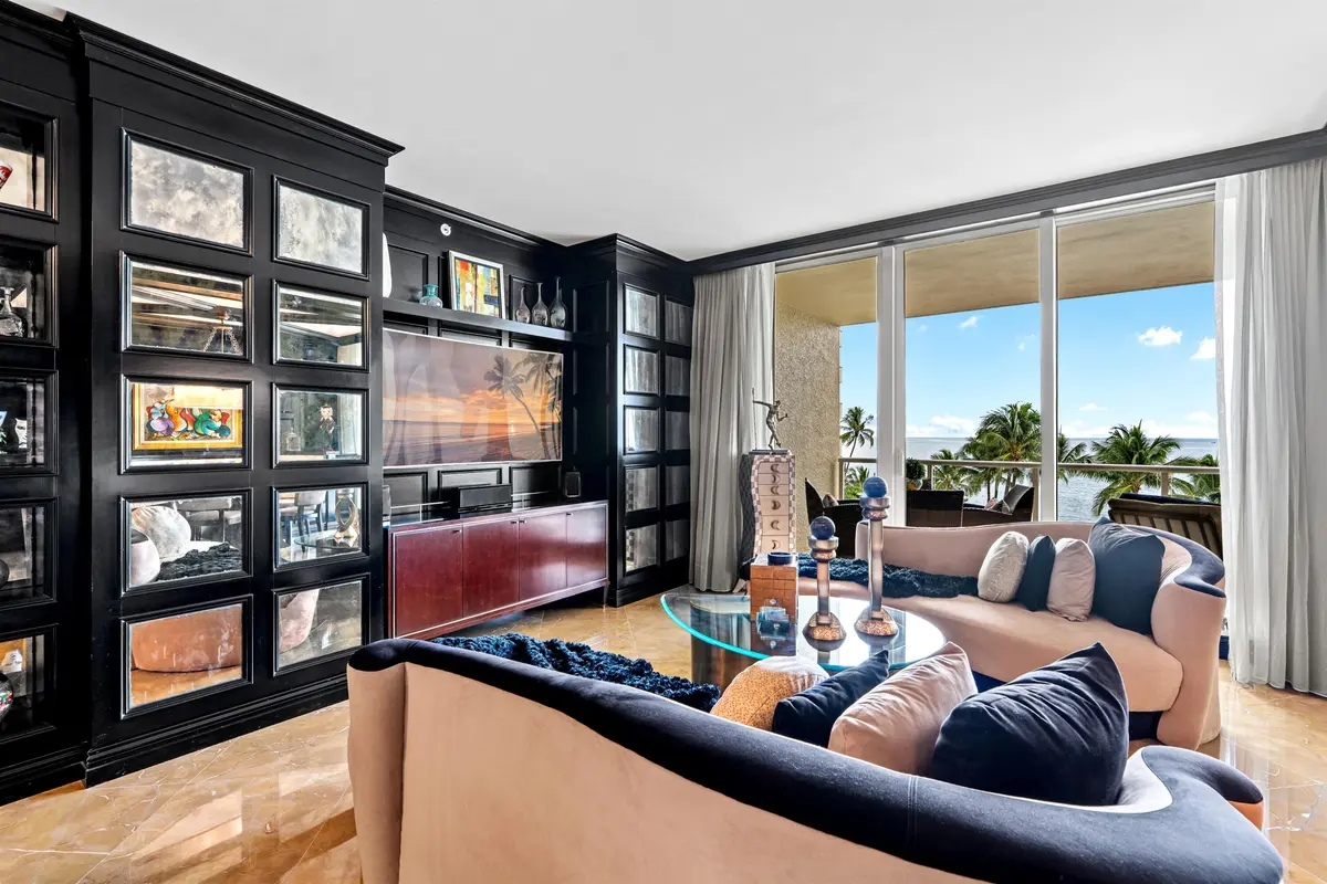 LIVING ROOM at 1063 Hillsboro Mile 403, Hillsboro Beach
