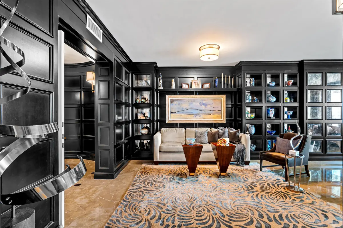 LIVING ROOM at 1063 Hillsboro Mile 403, Hillsboro Beach