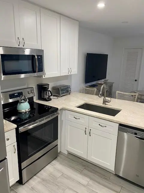 Kitchen at 1605 S US Hwy 1 106V2, Jupiter