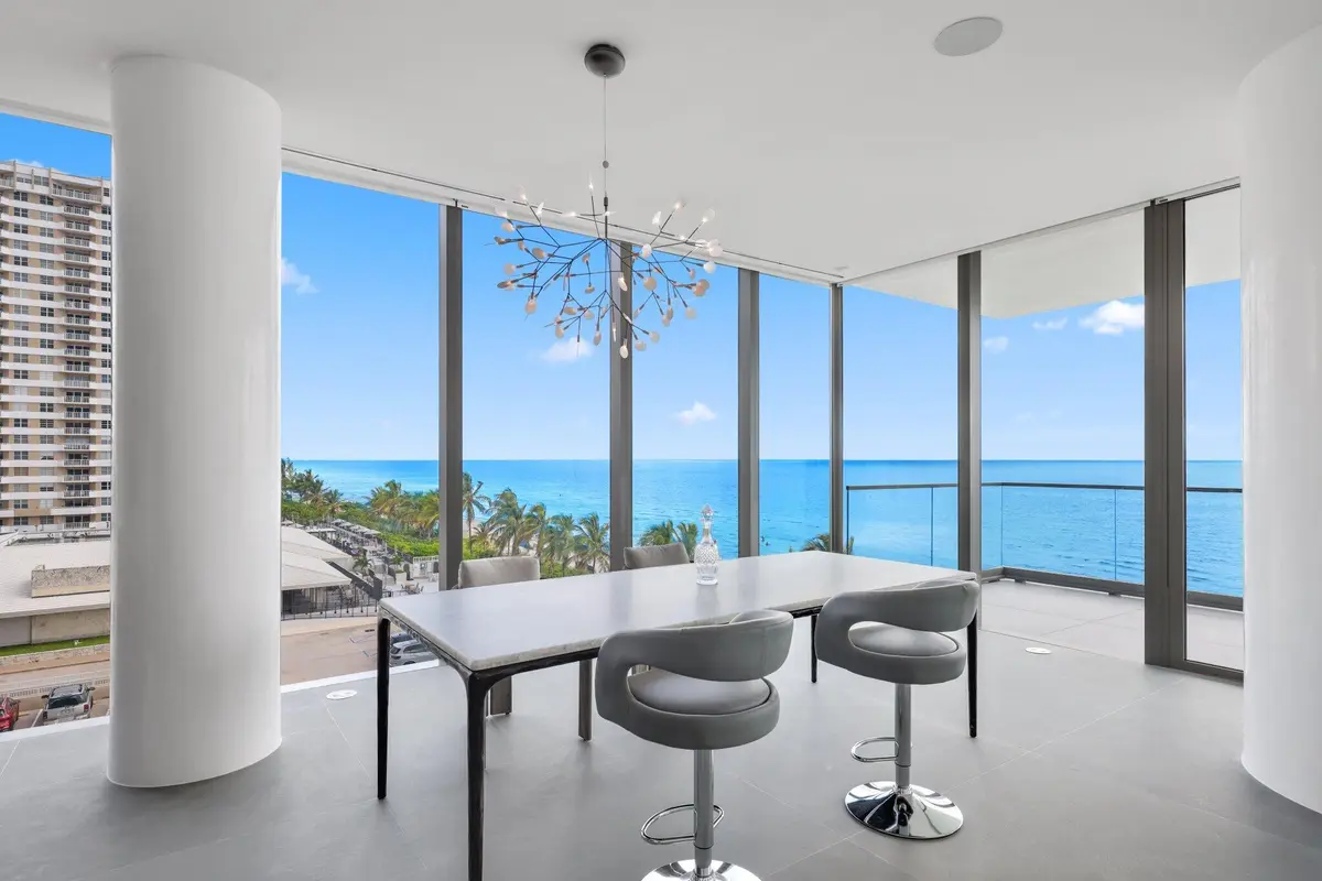 Dining Area at 2000 S OCEAN Drive 5A, Hallandale Beach