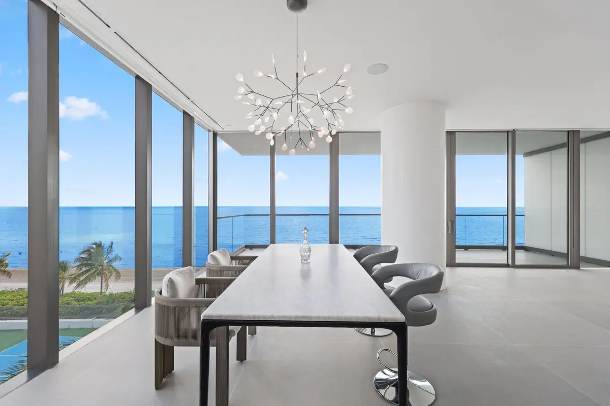 Dining Area at 2000 S OCEAN Drive 5A, Hallandale Beach