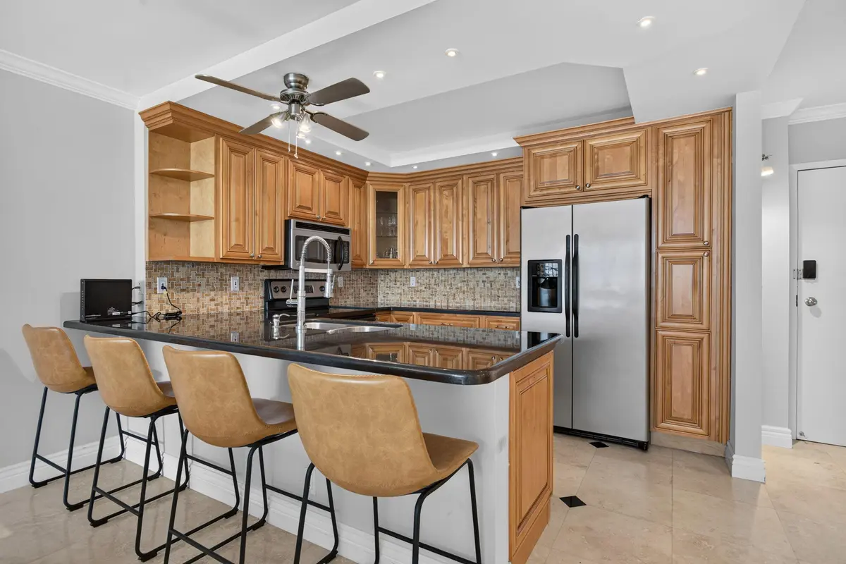 Kitchen at 800 SE 20TH Avenue 811, Deerfield Beach