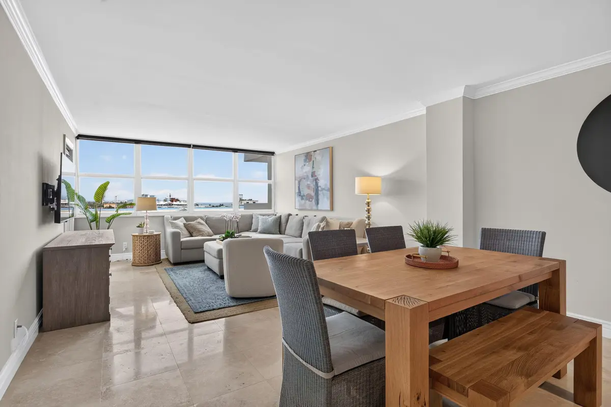 Dining Room, Living Room at 800 SE 20TH Avenue 811, Deerfield Beach