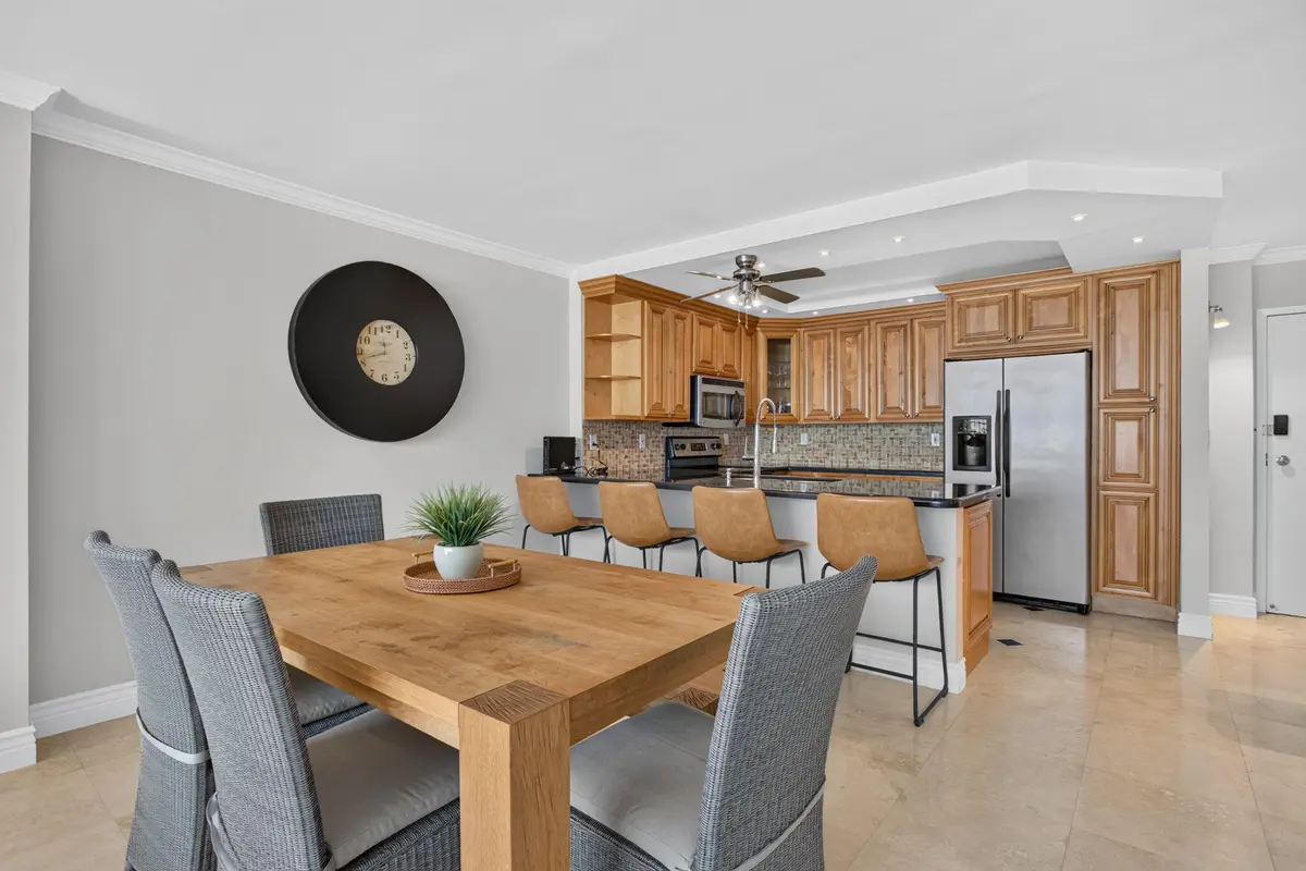 Dining Room, Kitchen at 800 SE 20TH Avenue 811, Deerfield Beach