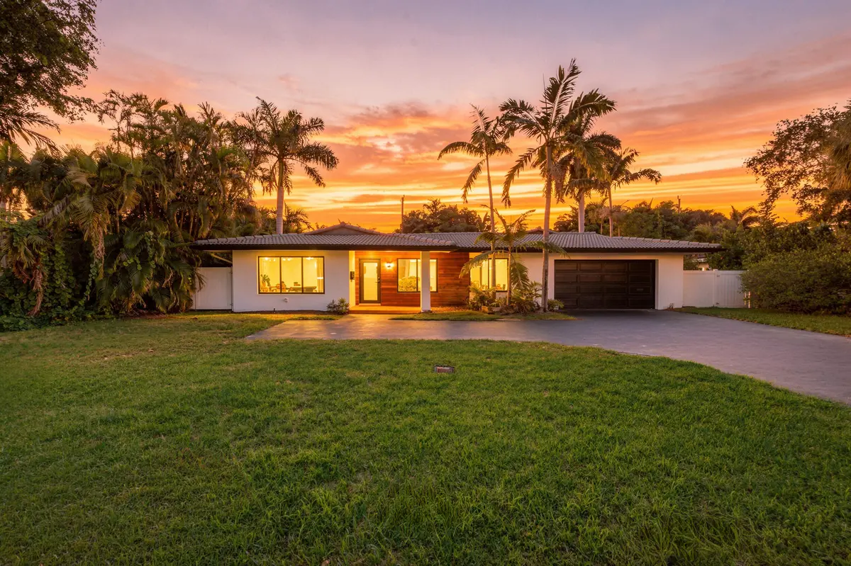 Front - Dawn at 2457 NE 27th Terrace, Fort Lauderdale