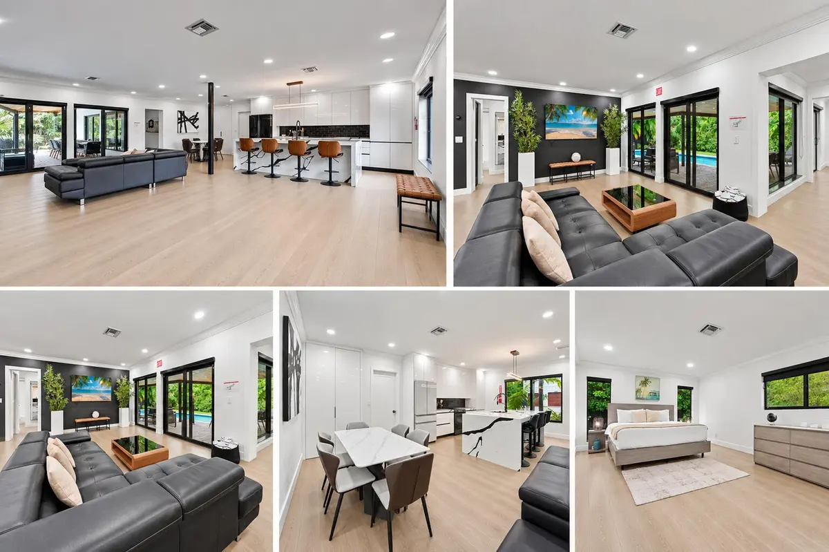 AI Generated Floor Change at 2457 NE 27th Terrace, Fort Lauderdale