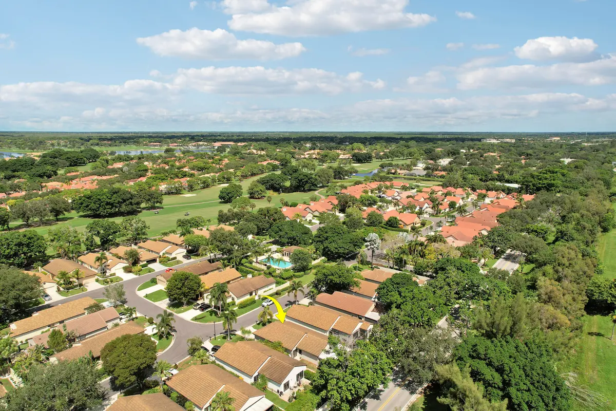 Aerials-4 copy at 77 Ironwood Way, Palm Beach Gardens