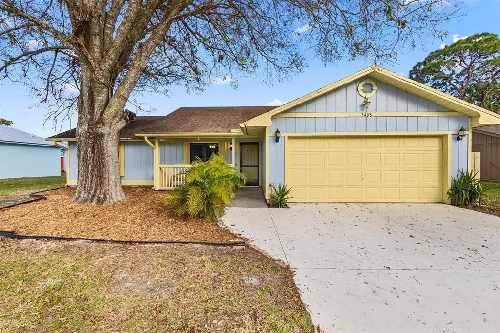 Front of Structure at 5408 Birch Drive, Fort Pierce