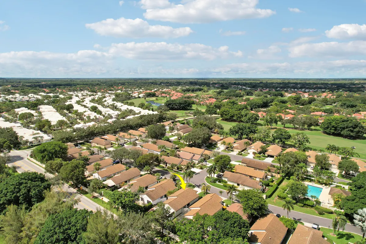 Aerials-7 copy at 77 Ironwood Way, Palm Beach Gardens