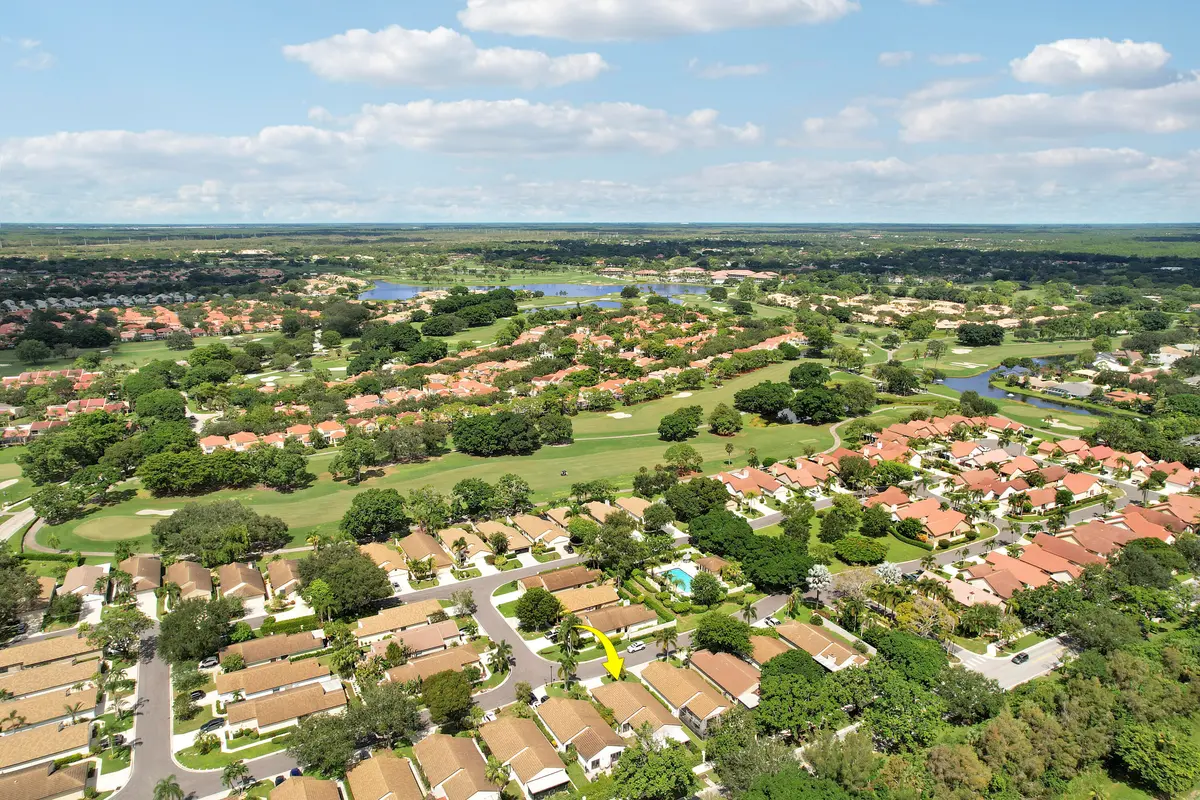 Aerials-9 copy at 77 Ironwood Way, Palm Beach Gardens
