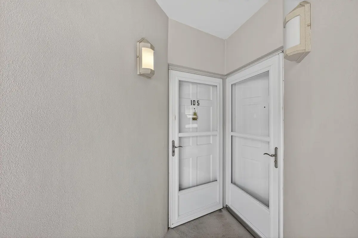 Front Door at 755 SATURN Street C105, Jupiter
