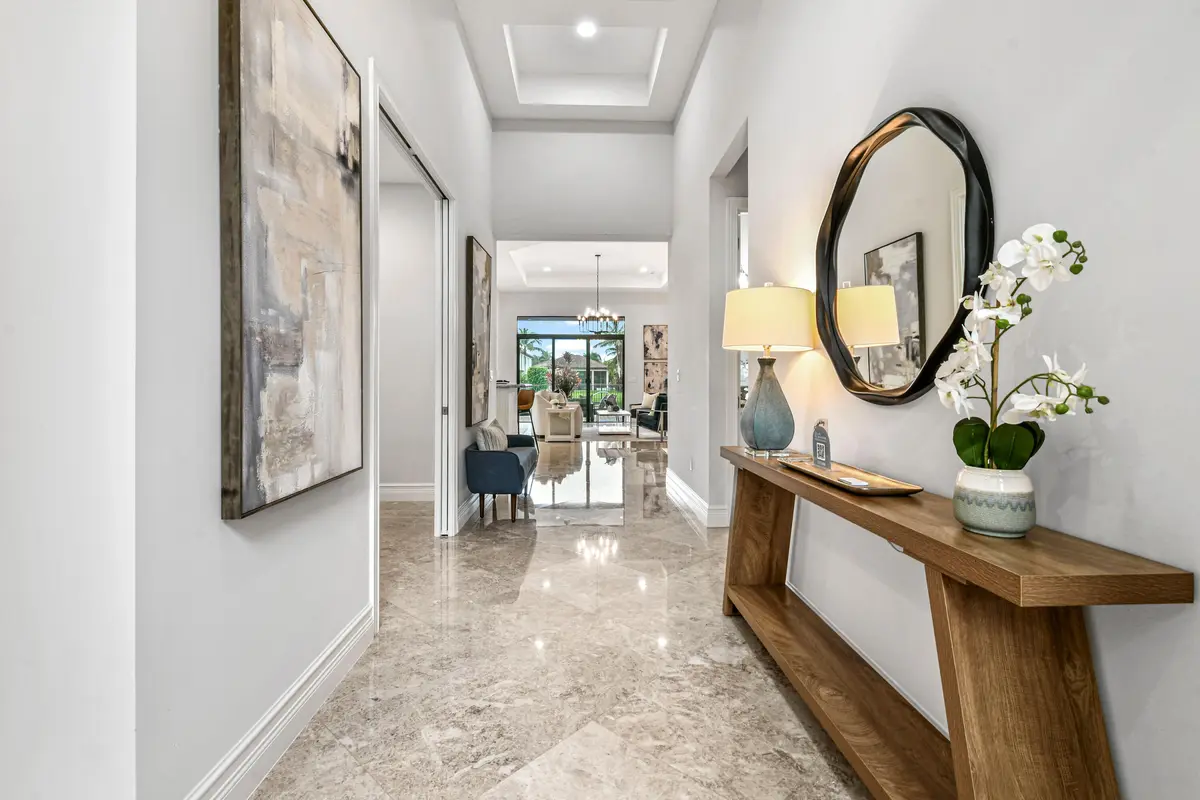 Entry Way at 9512 Eden Roc Court, Delray Beach