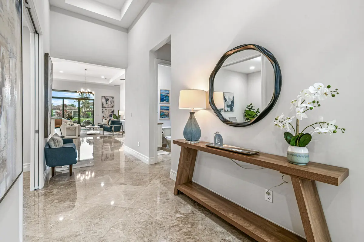 Entry Way at 9512 Eden Roc Court, Delray Beach