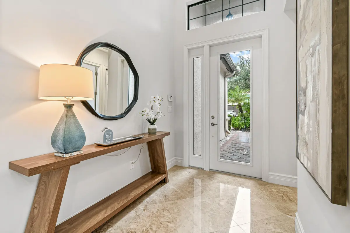 Front Door at 9512 Eden Roc Court, Delray Beach