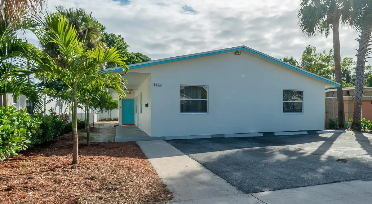 Exterior at 1332 LONGWOOD Street, West Palm Beach