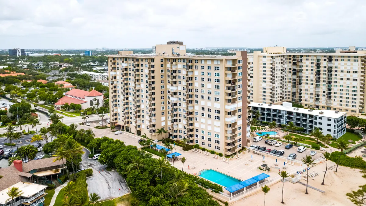 2000 S Ocean Blvd. Cayla Drone Photos-5 at 2000 S OCEAN BLVD # Boulevard LF, Lauderdale-By-The-Sea