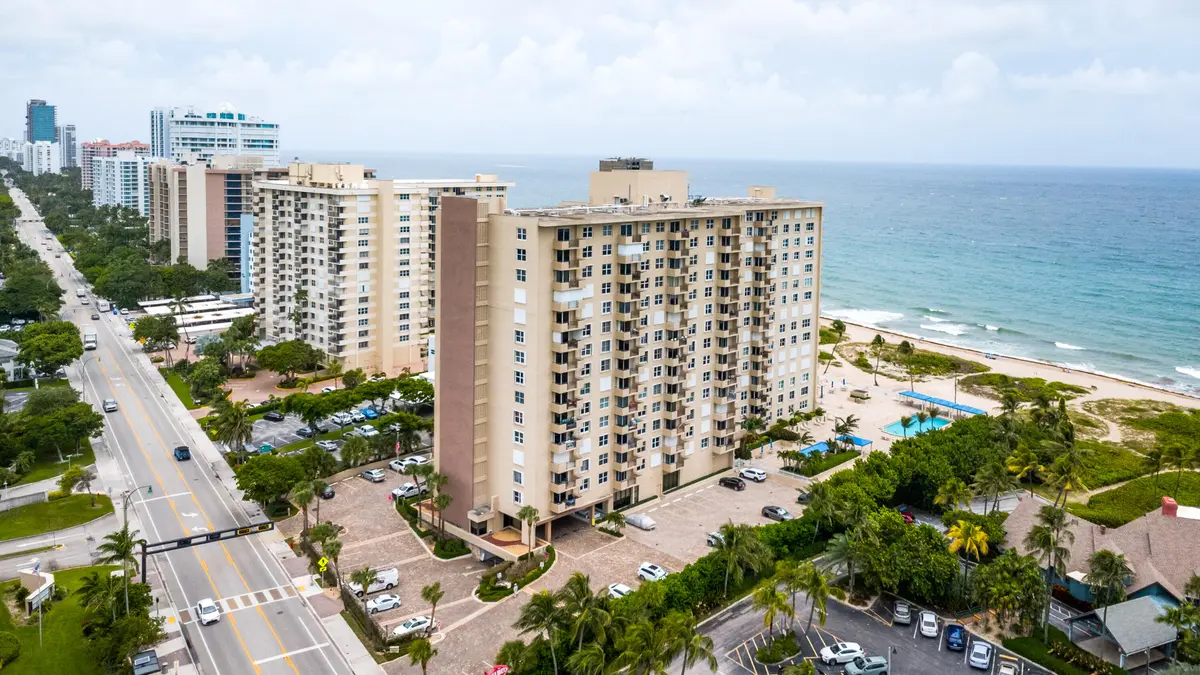 2000 S Ocean Blvd. Cayla Drone Photos-7 at 2000 S OCEAN BLVD # Boulevard LF, Lauderdale-By-The-Sea