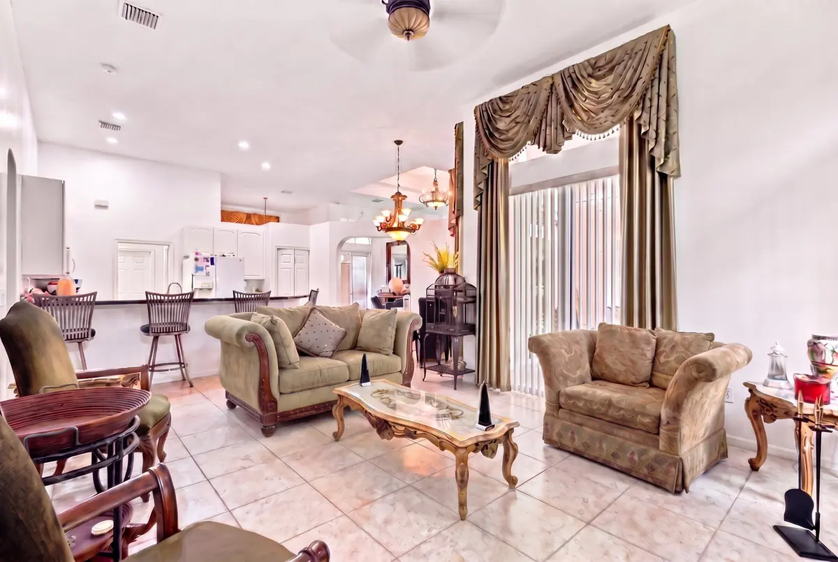 Living Room at 17603 82ND, The Acreage