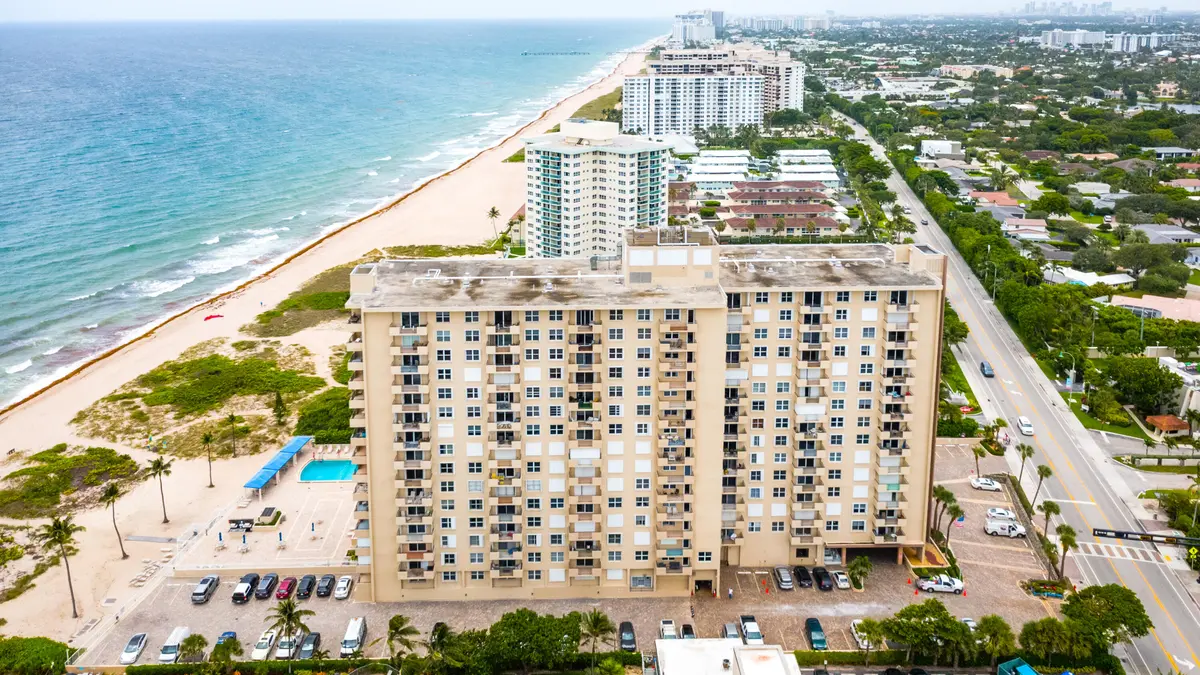 2000 S Ocean Blvd. Cayla Drone Photos-10 at 2000 S OCEAN BLVD # Boulevard LF, Lauderdale-By-The-Sea