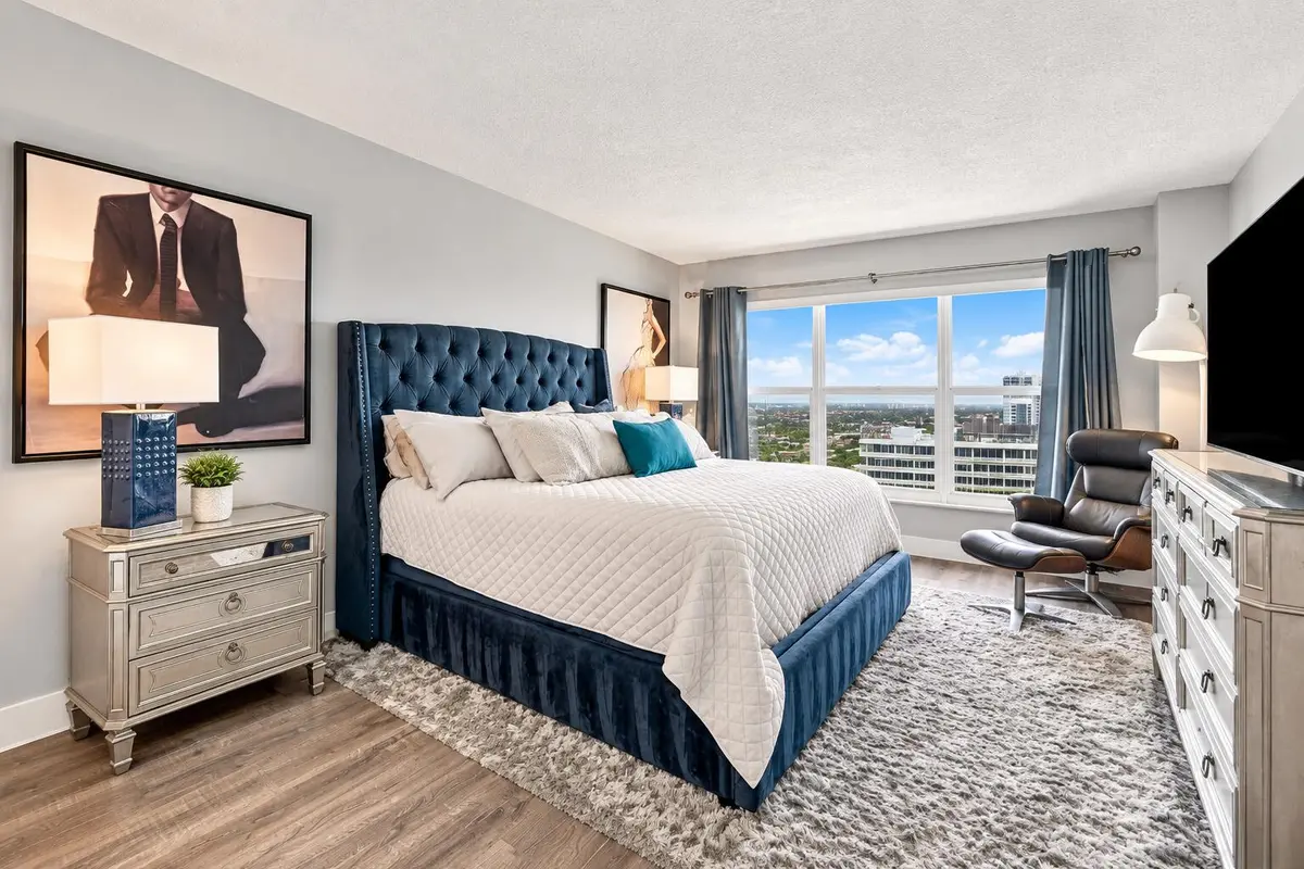 Primary Bedroom (1) at 3900 Galt Ocean Drive 2415, Fort Lauderdale