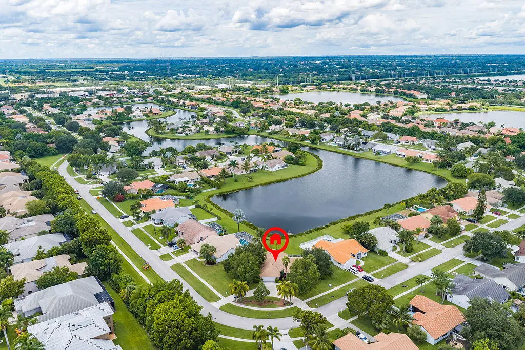 Beautiful water view! at 10884 Paso Fino Drive, Wellington